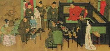 夜宴吃瓜说辞,揭秘宫廷盛宴背后的吃瓜说辞